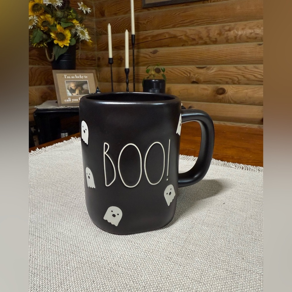 BOO Rae Dunn HALLOWEEN Mug